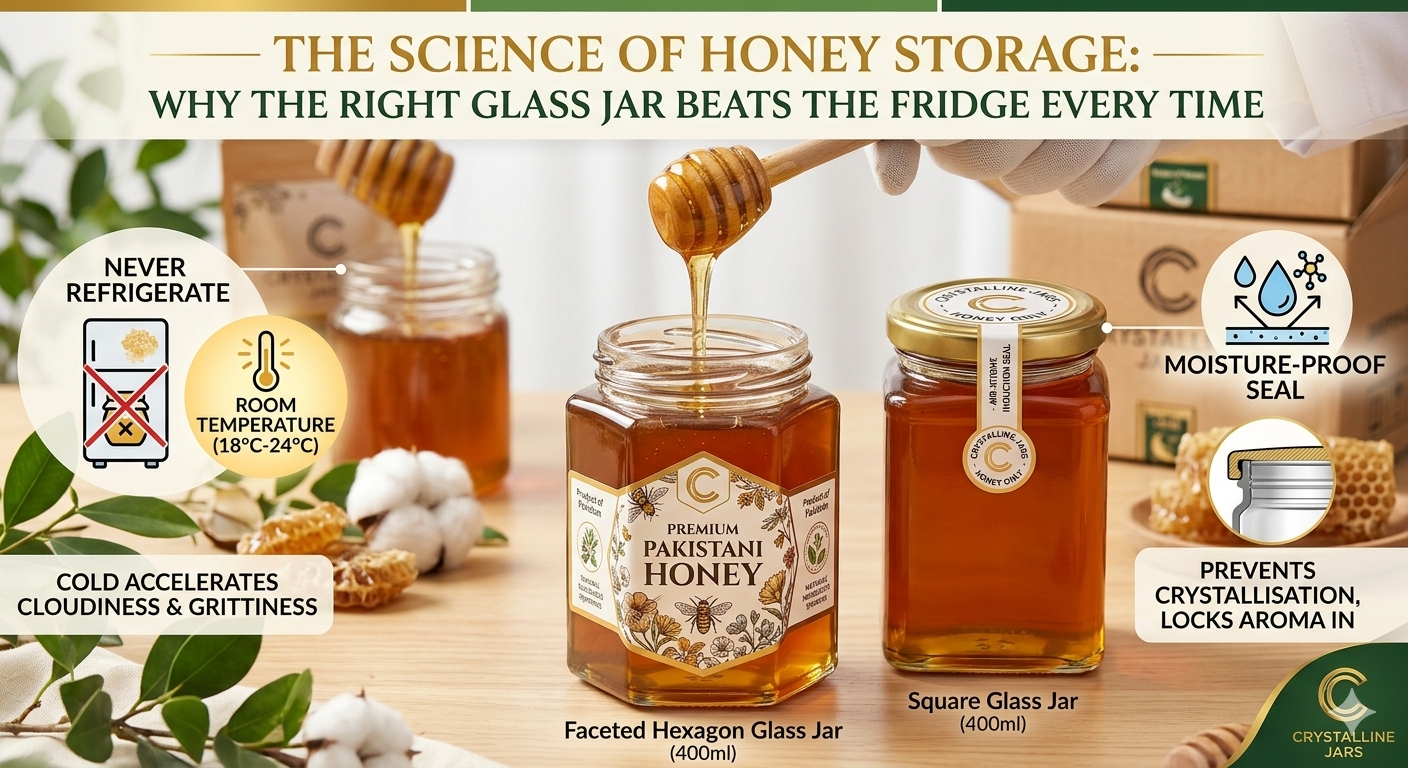 How to Store Honey Properly to Keep It Fresh