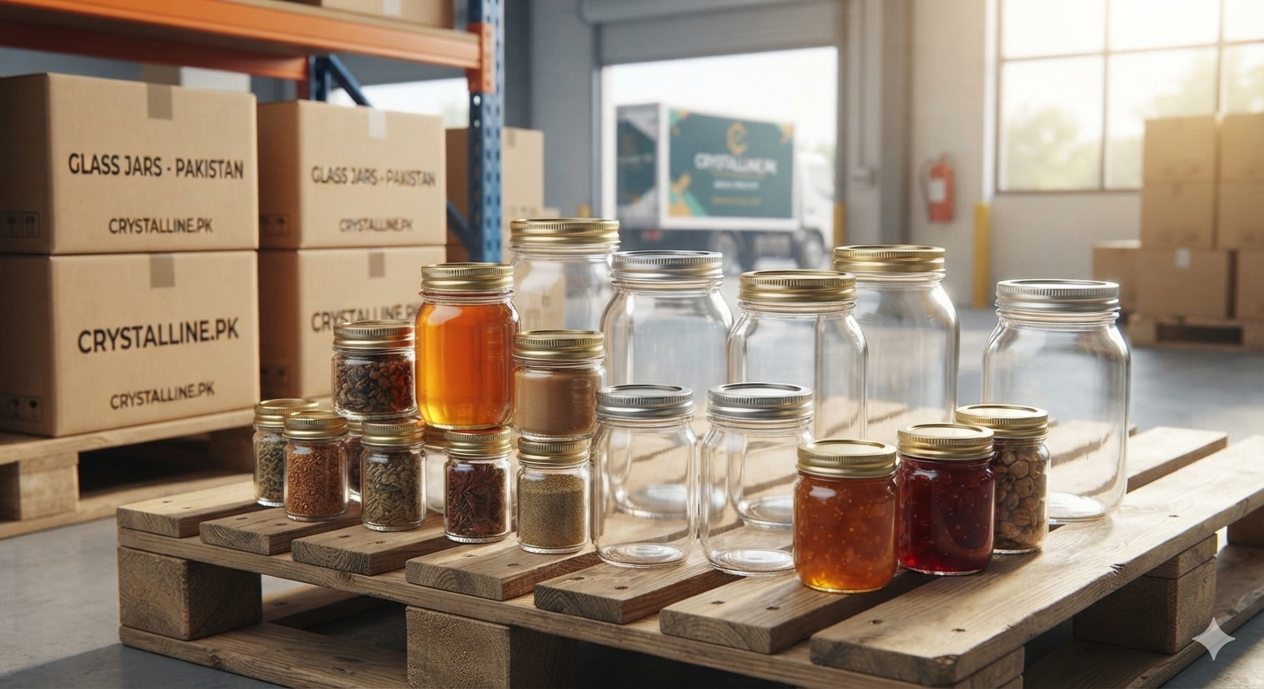The Ultimate Guide to Sourcing Wholesale Glass Jars in Pakistan