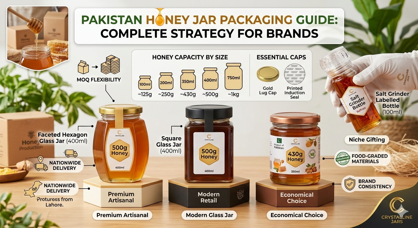 The Complete Guide to Honey Jar Packaging in Pakistan