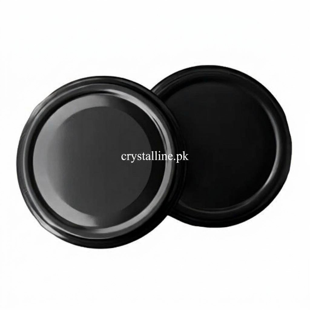 Black Lug Cap 82mm 82mm